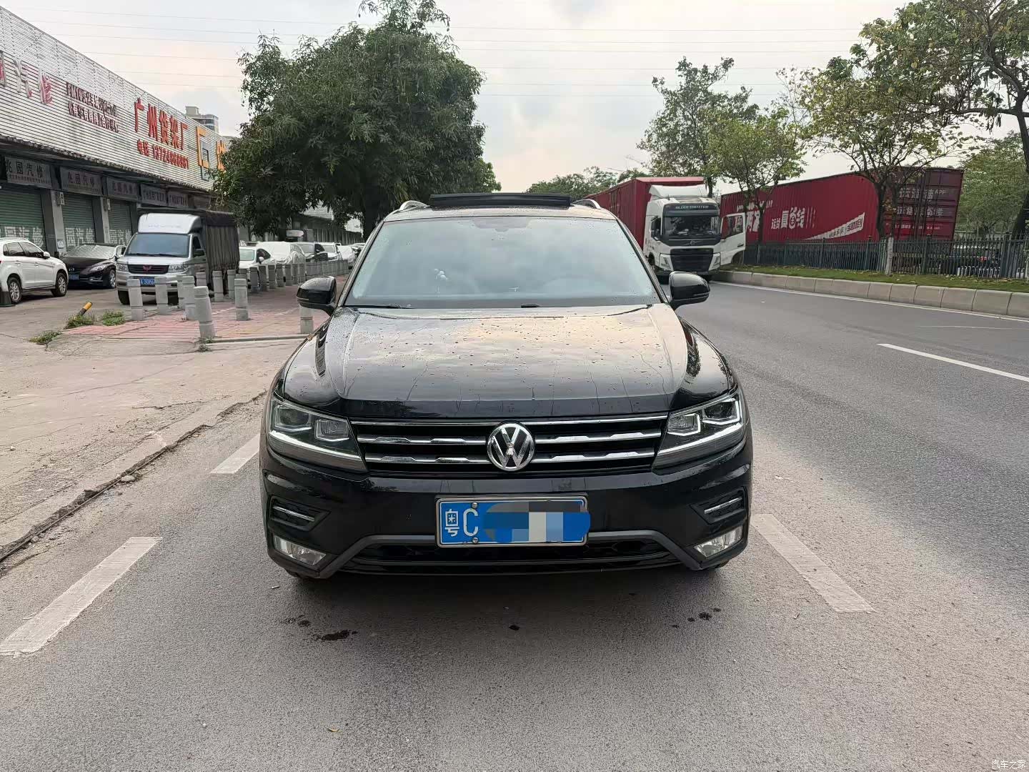 Volkswagen Tiguan L, 2020 2