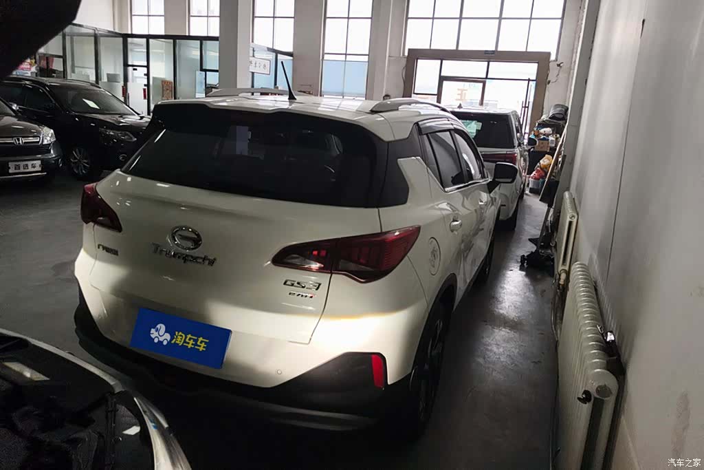 GAC GS3, 2021 3