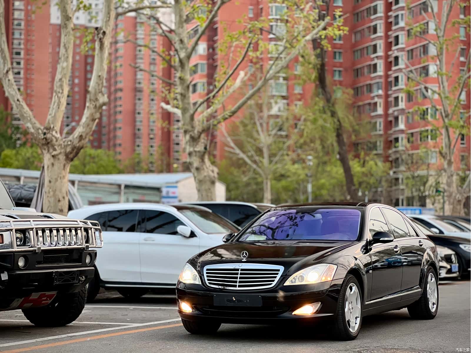 Mercedes-Benz S-Class, 2007 1