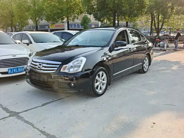 Nissan Sylphy 2009 — купить из Китая под заказ