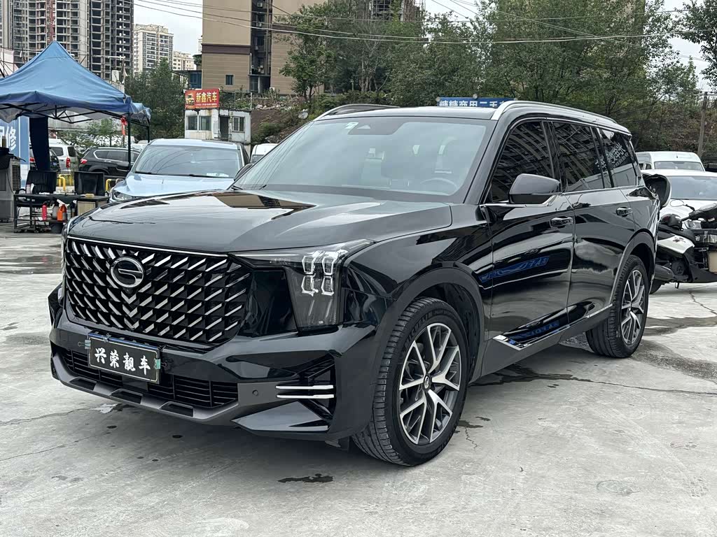 GAC GS8 2024 2.0TGDI Luxury Smart Connect 7 мест