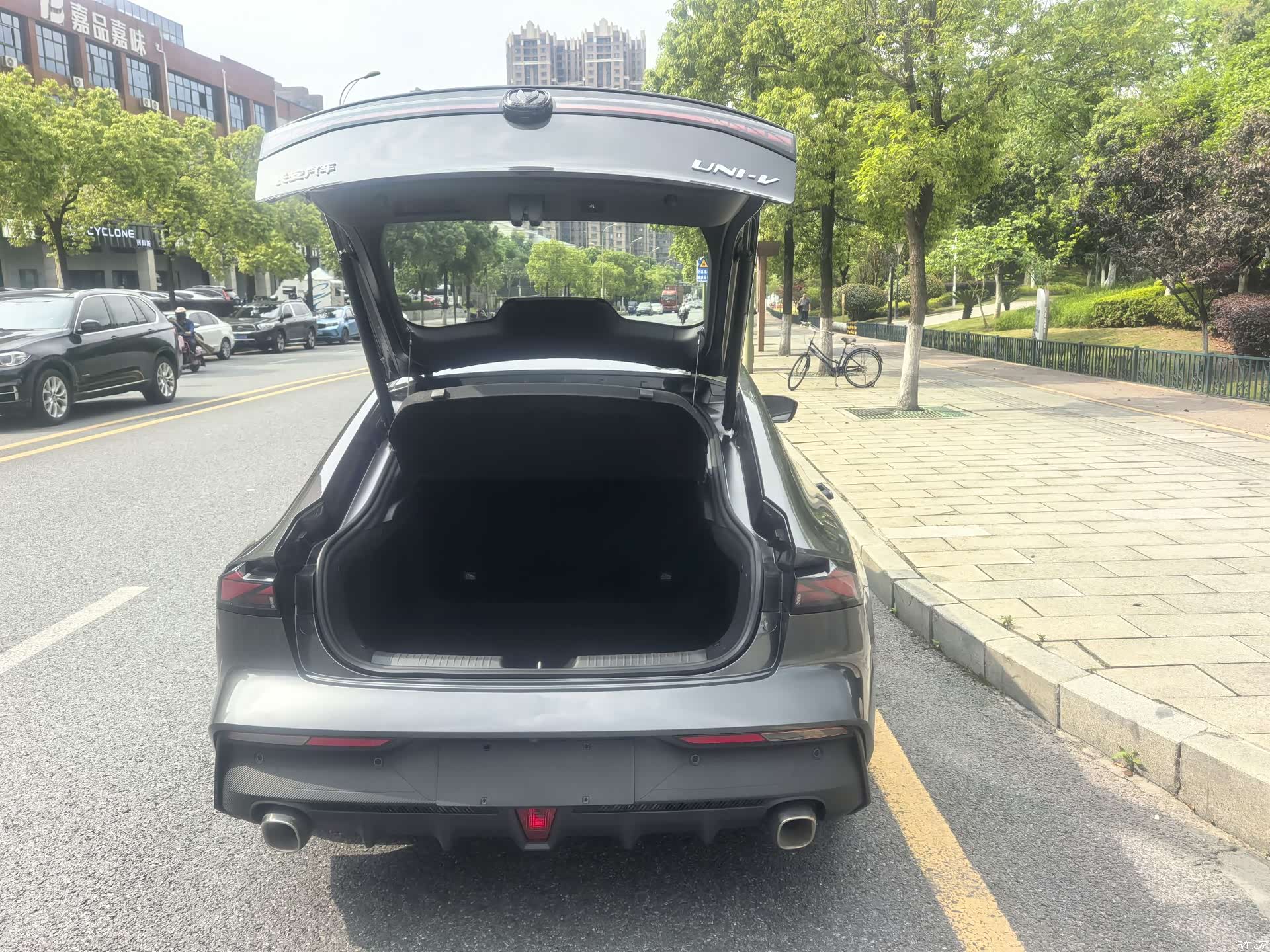 Changan UNI-V, 2023 17