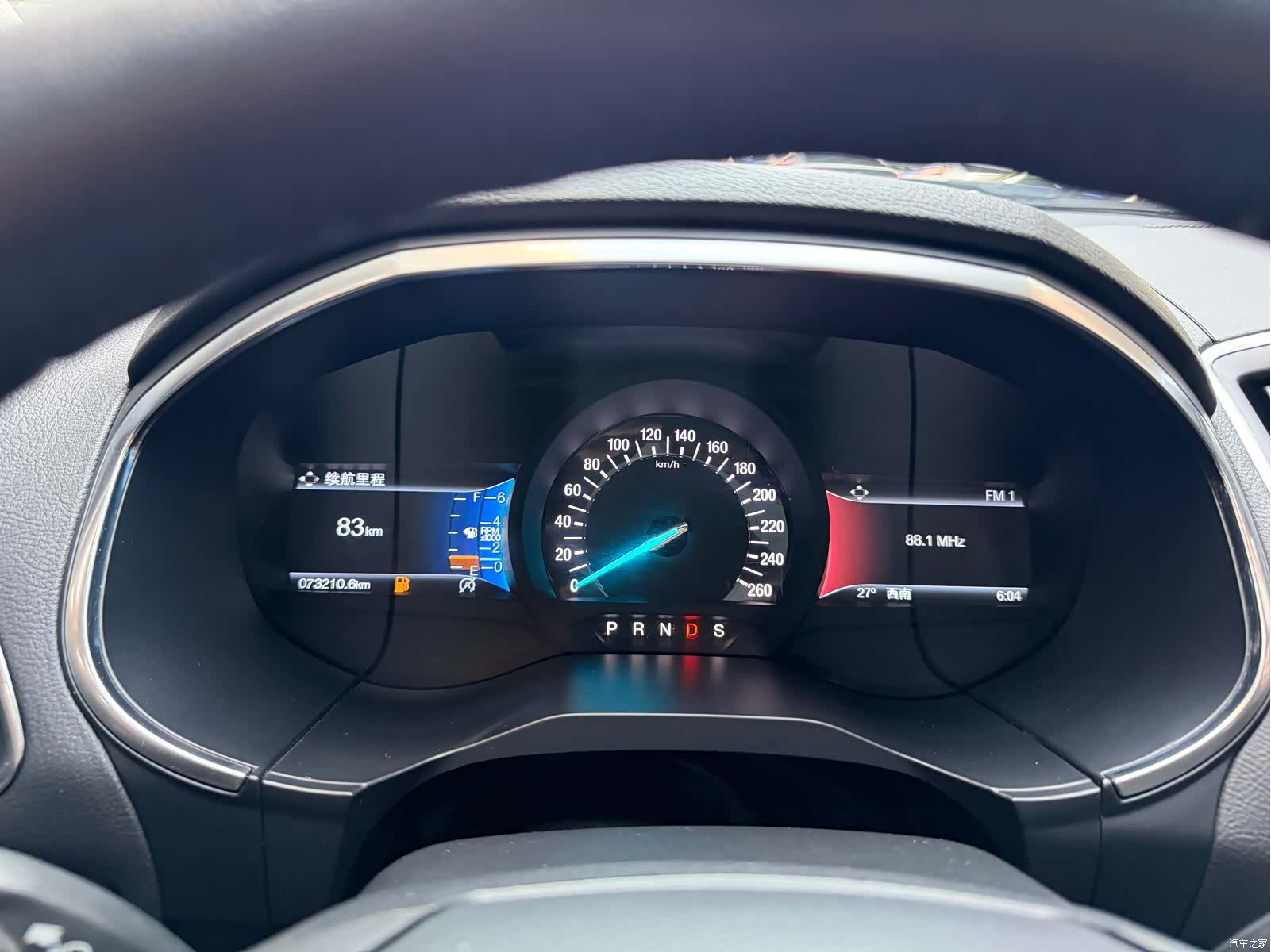 Ford Edge, 2018 8