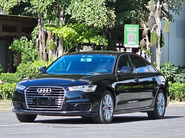 Audi A6L 2017 — купить из Китая под заказ