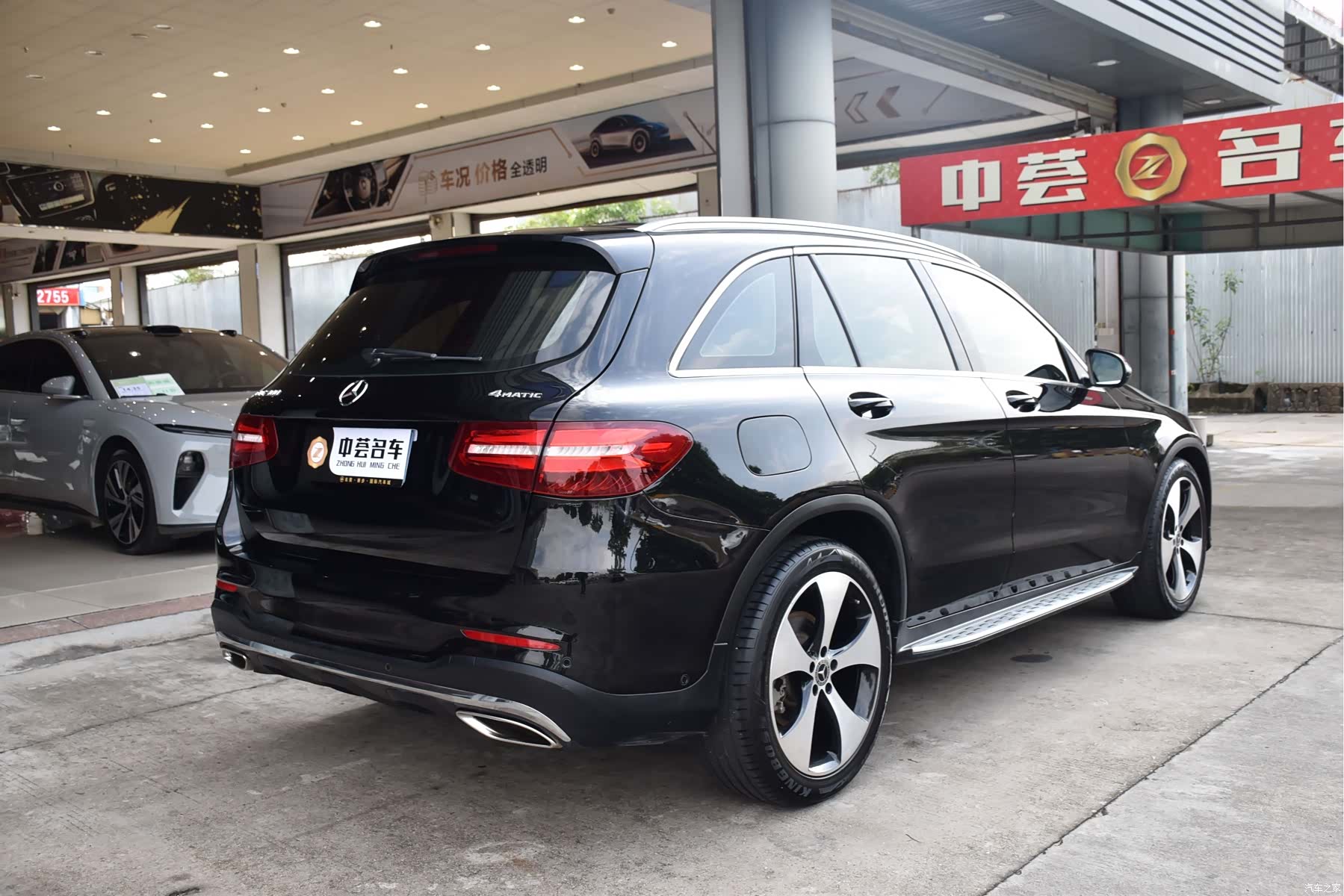 Mercedes-Benz GLC, 2018 4