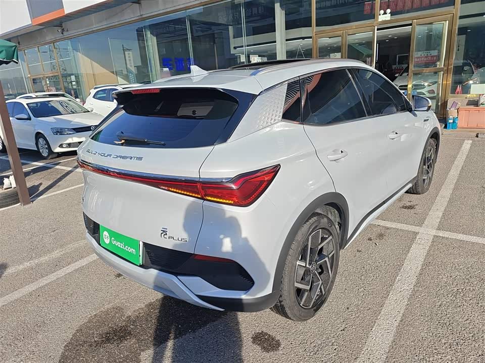 BYD Yuan PLUS