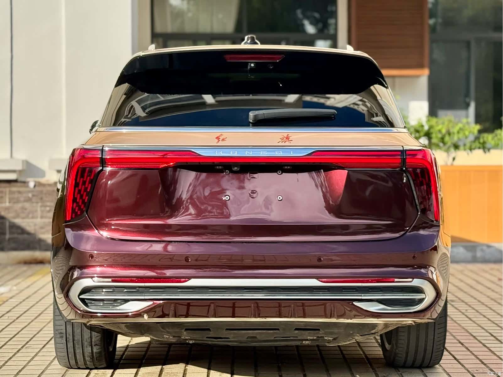 Hongqi E-HS9, 2021 18