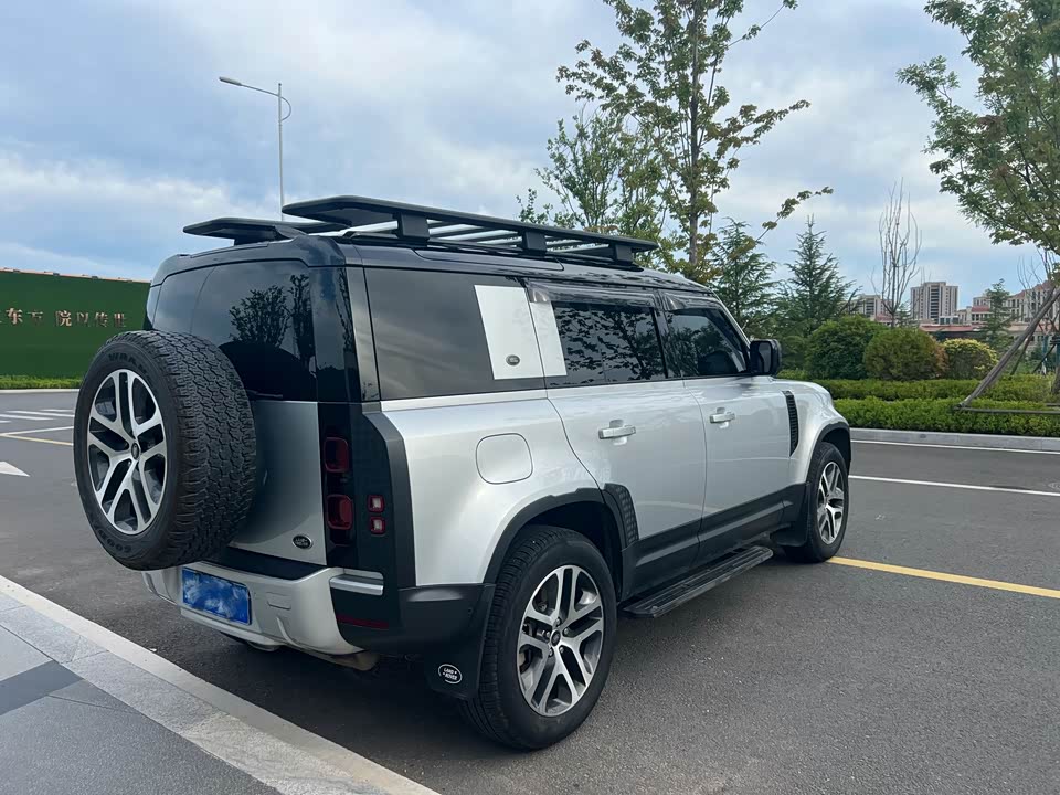 Land Rover guard Land Rover guard