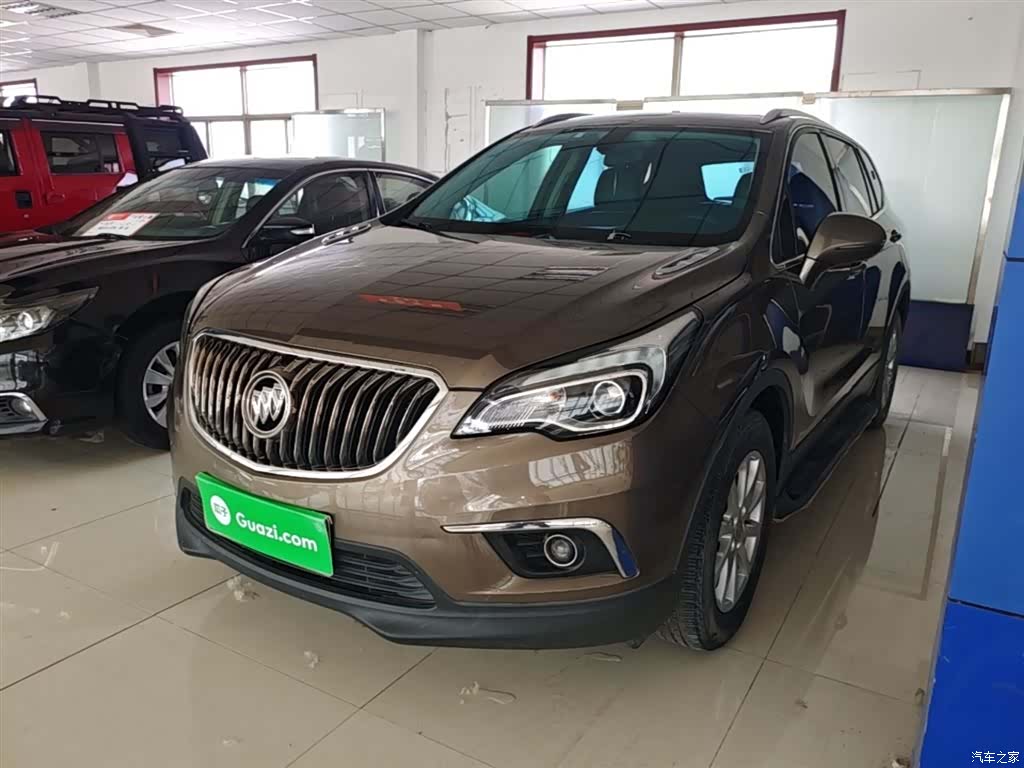 Buick Envision Plus, 2017 2