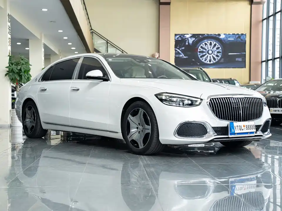 Mercedes-Benz Maybach S-class