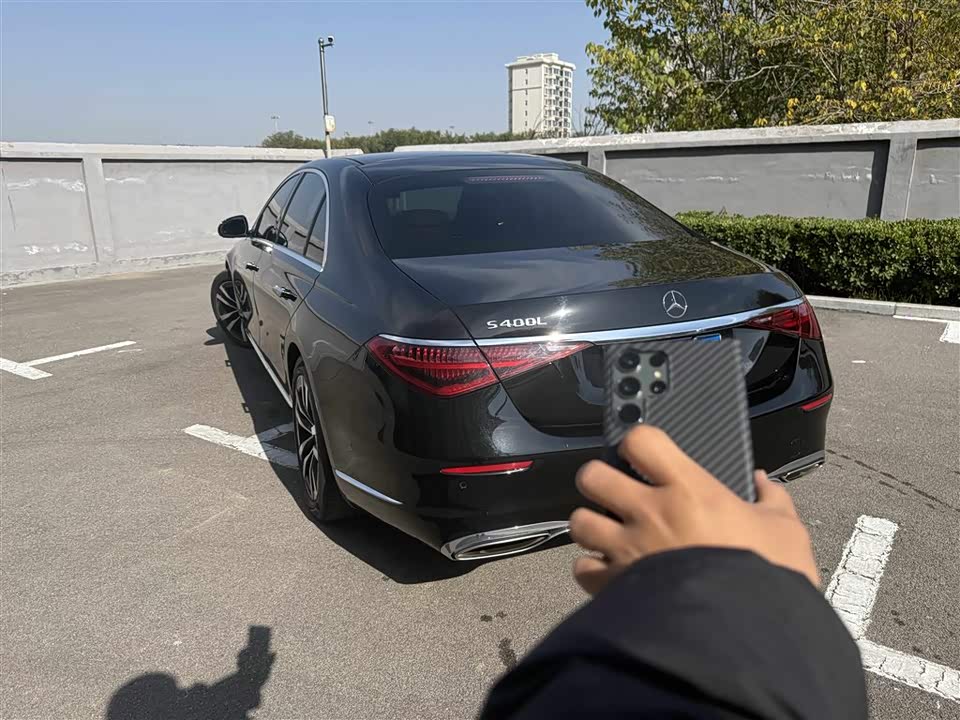 Mercedes-Benz S-class