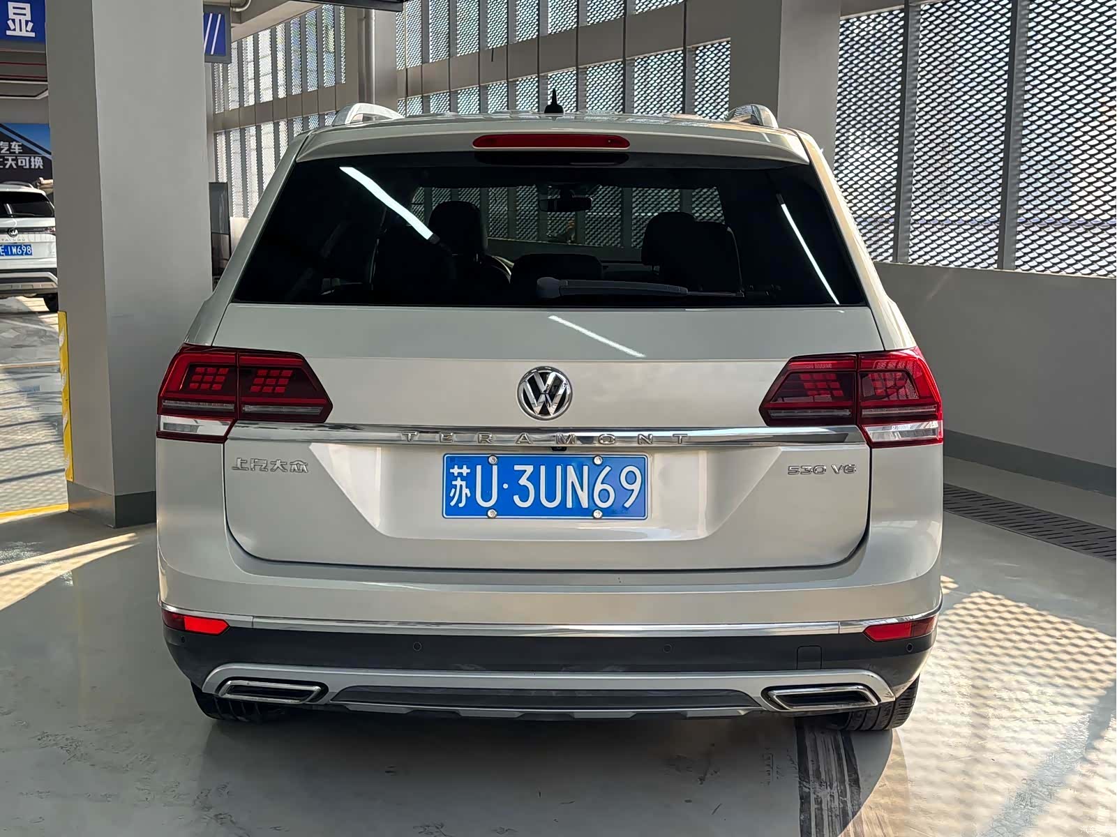 Volkswagen Teramont, 2017 14
