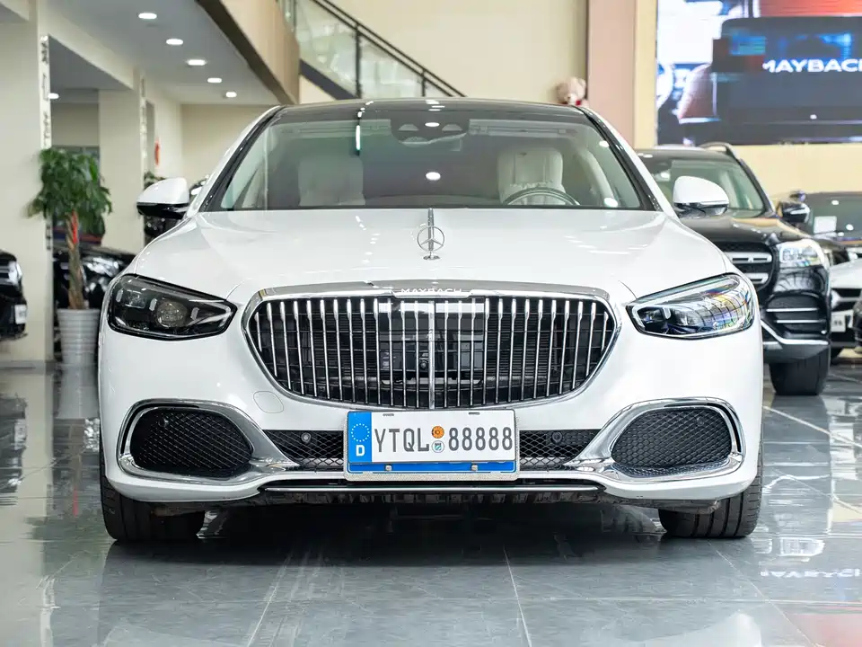 Mercedes-Benz Maybach S-class