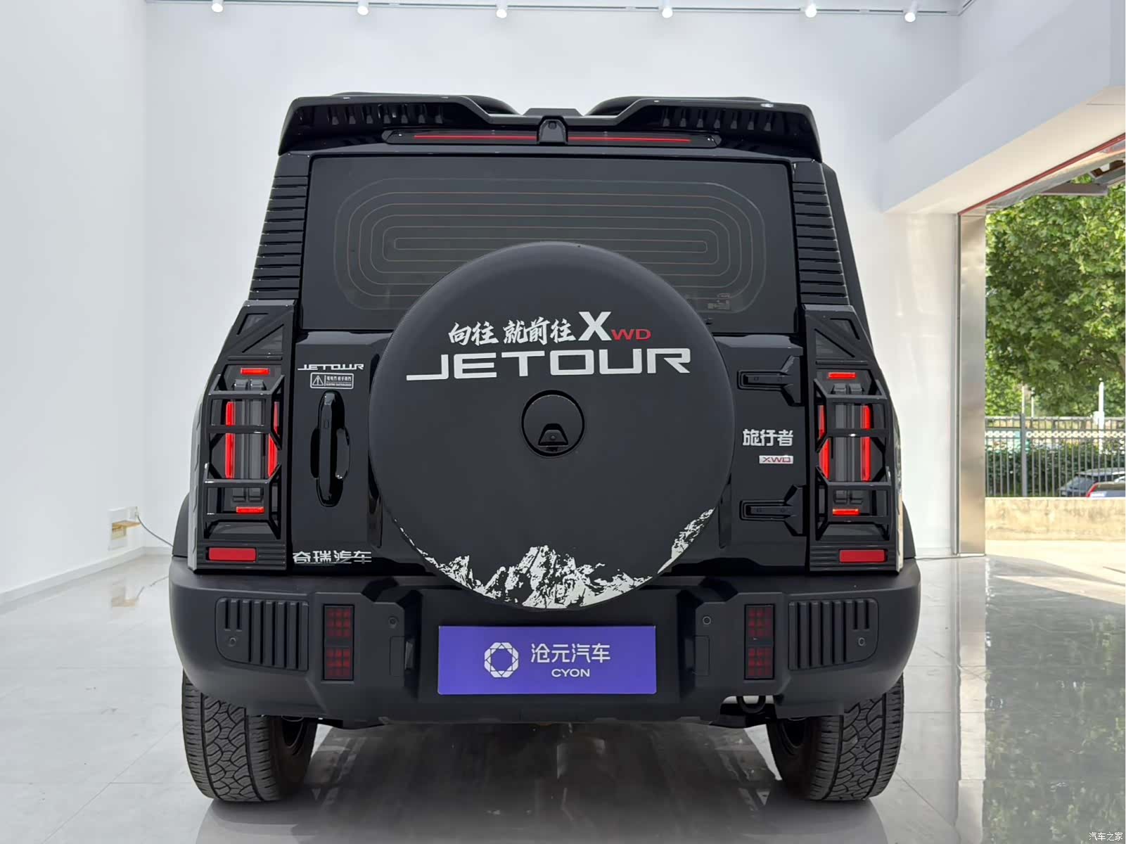 Jetour Traveller, 2024 все фото