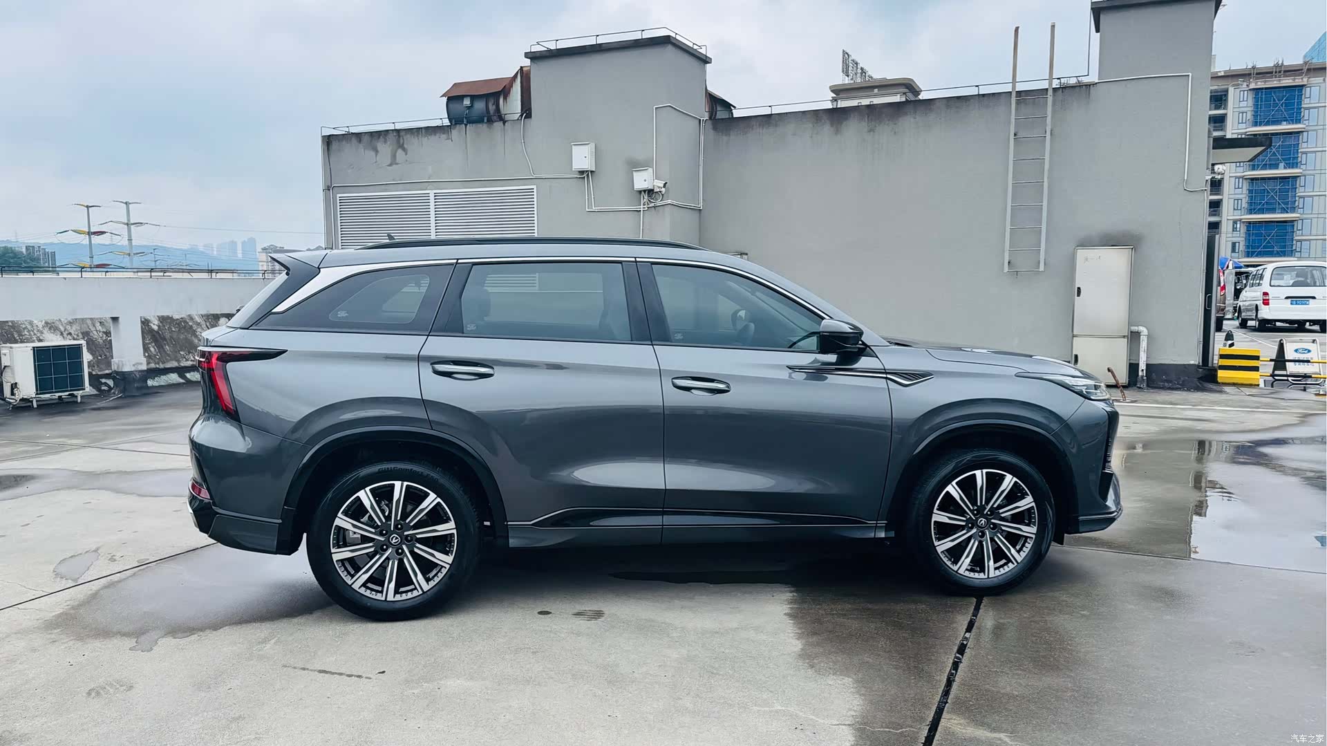 Changan CS75, 2025 7
