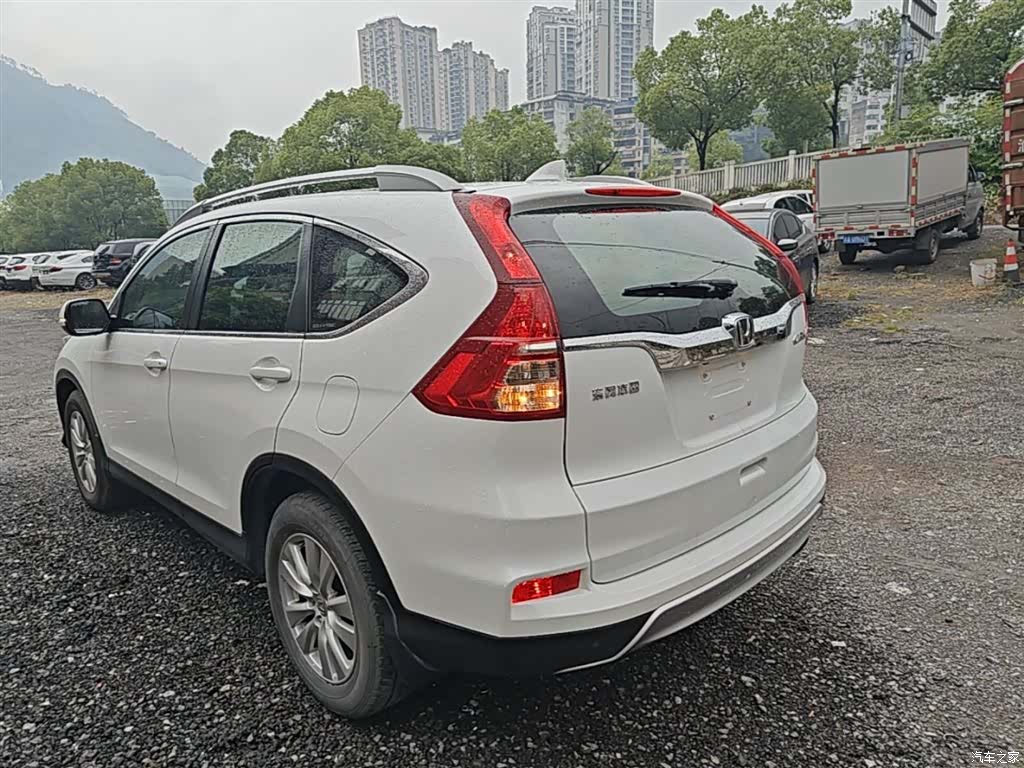 Honda CR-V, 2017 все фото