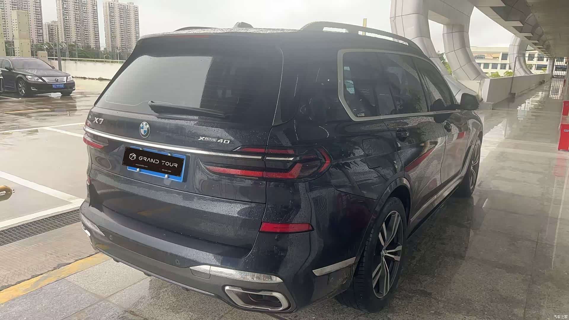 BMW X7, 2024 все фото