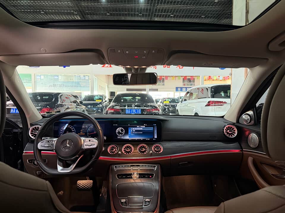 Mercedes-Benz E-class