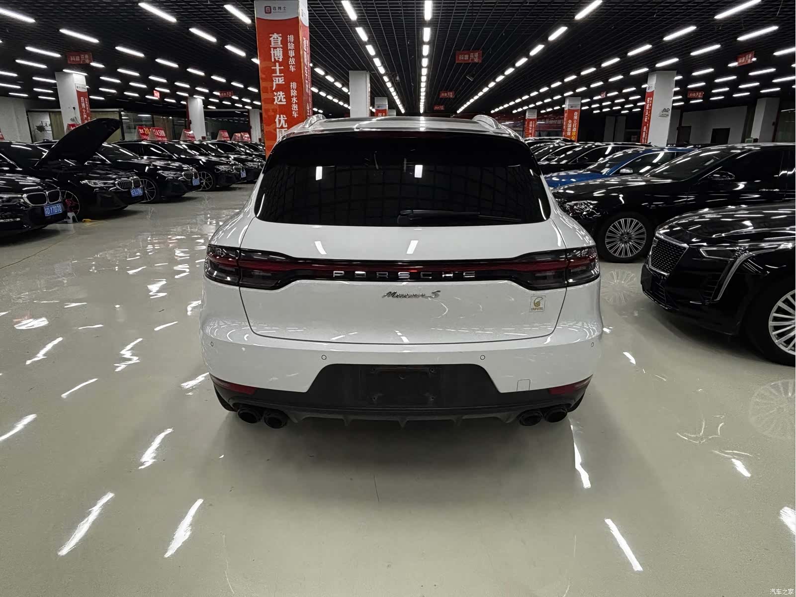 Porsche Macan, 2020 4