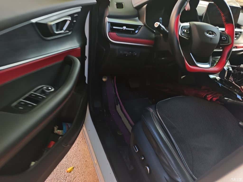 Chery Tiggo 7, 2022 13