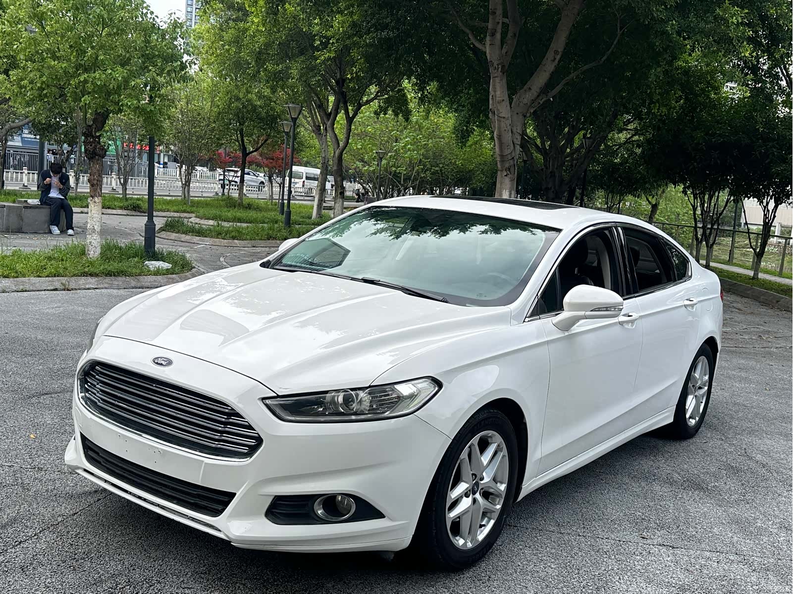 Ford Mondeo, 2015 1