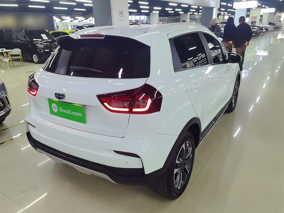 Geely Vision X3