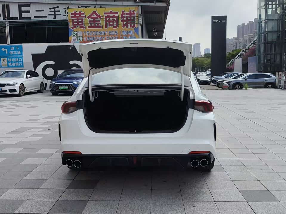 Trumpchi Shadow Leopard