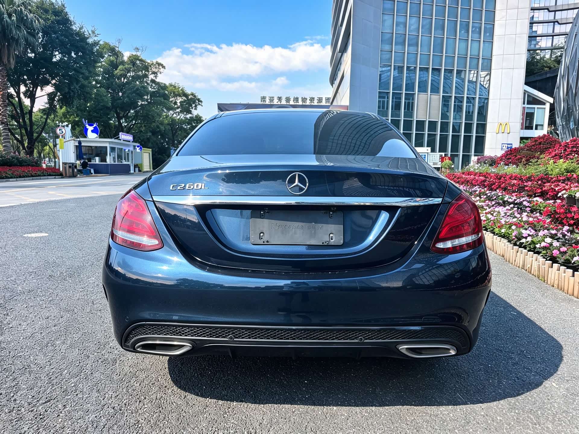 Mercedes-Benz C-Class, 2016 все фото
