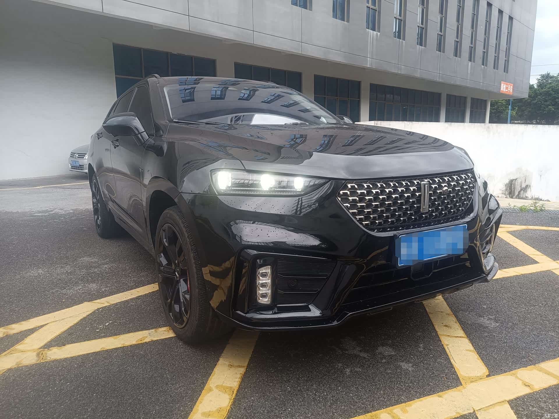 WEY VV7, 2019 3