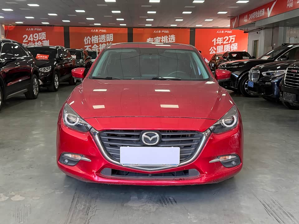 Mazda 3 Angkesaila