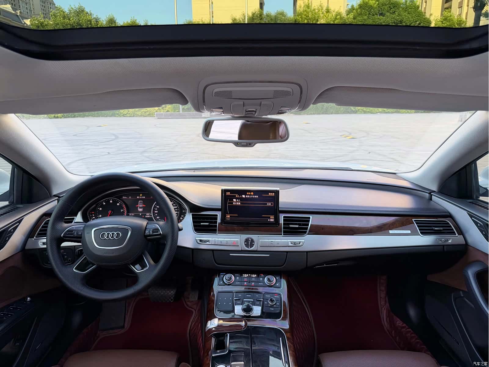 Audi A8L, 2013 12
