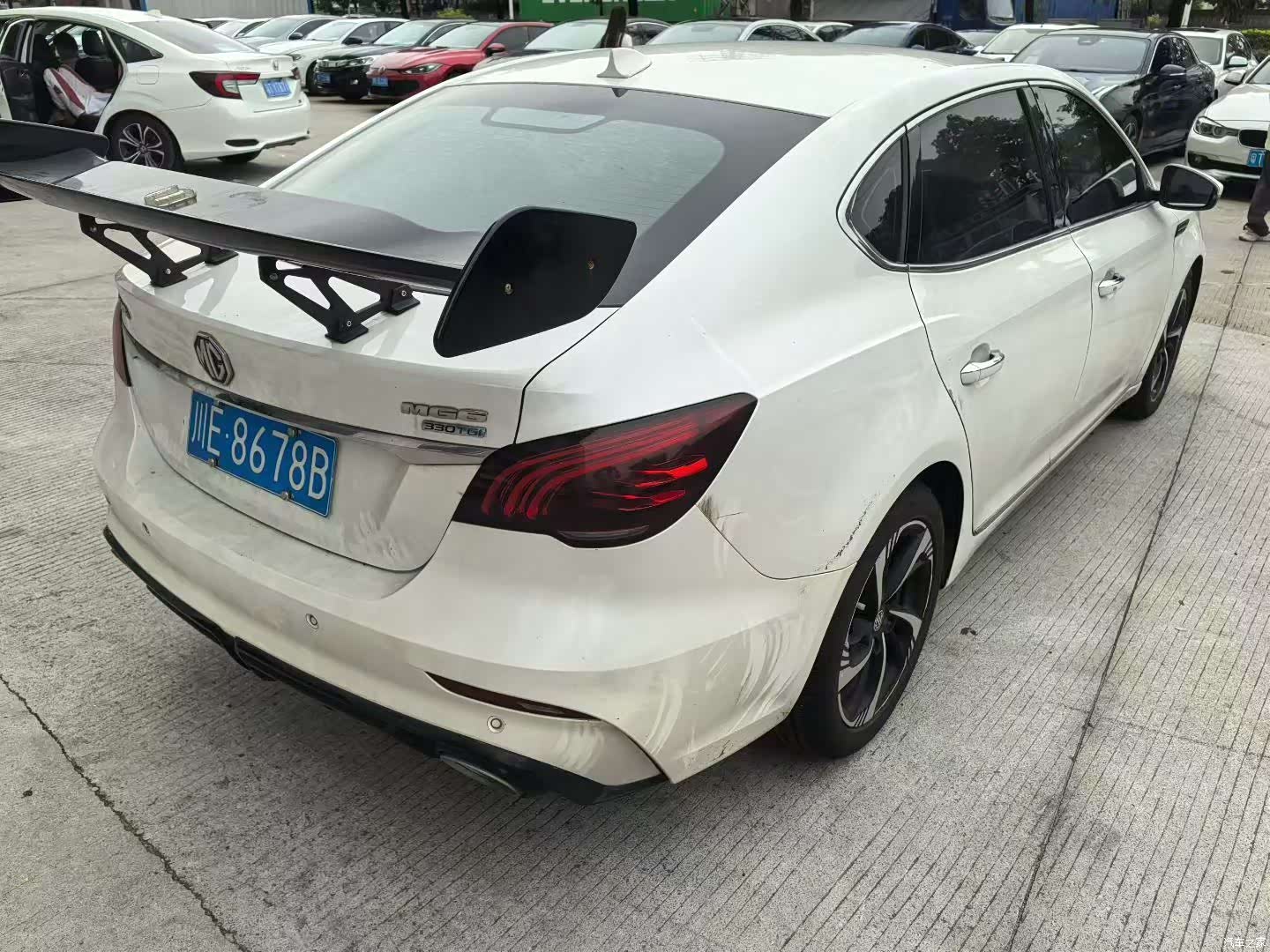 MG MG6, 2021 3