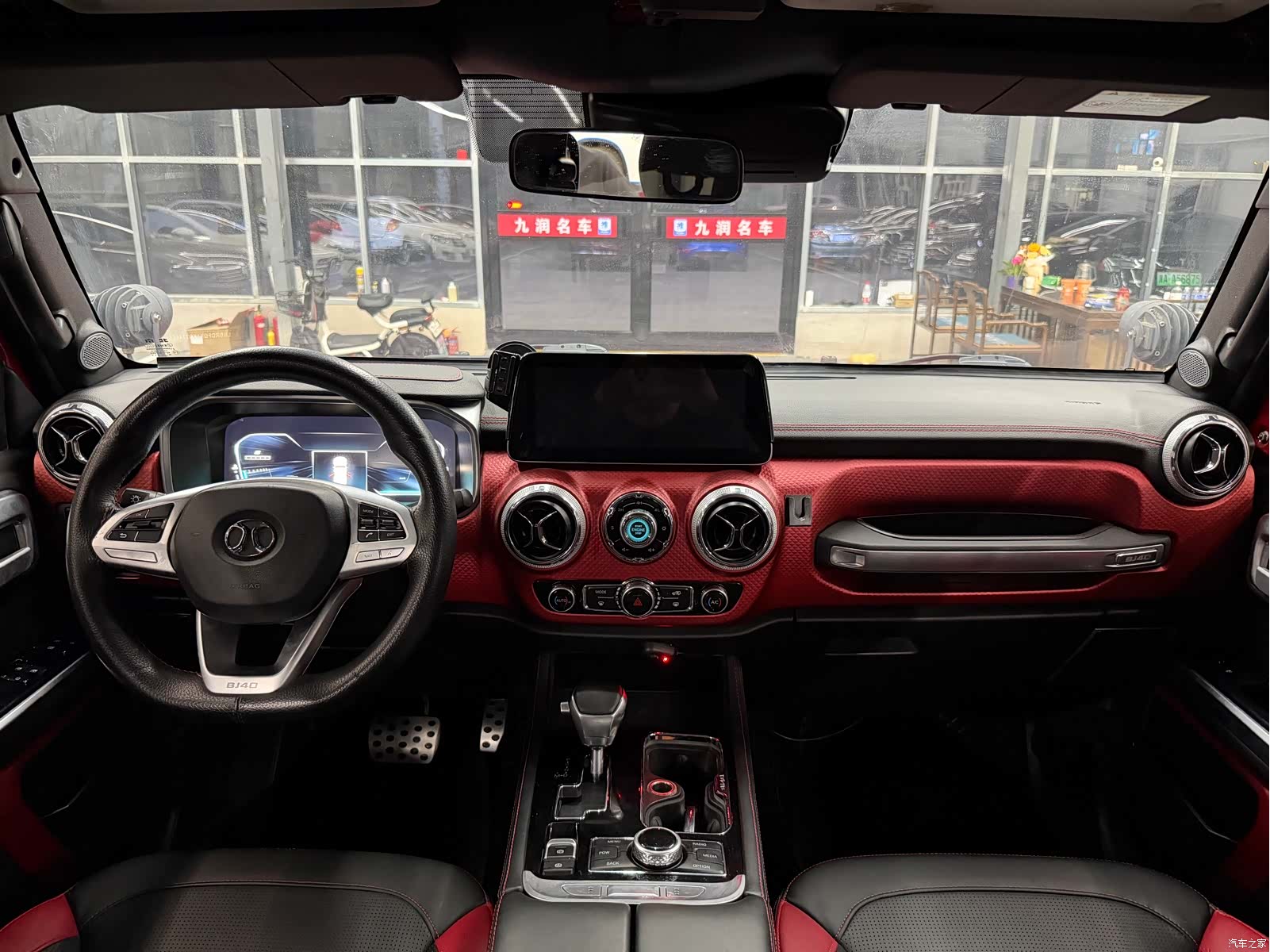 BAIC BJ40, 2021 6