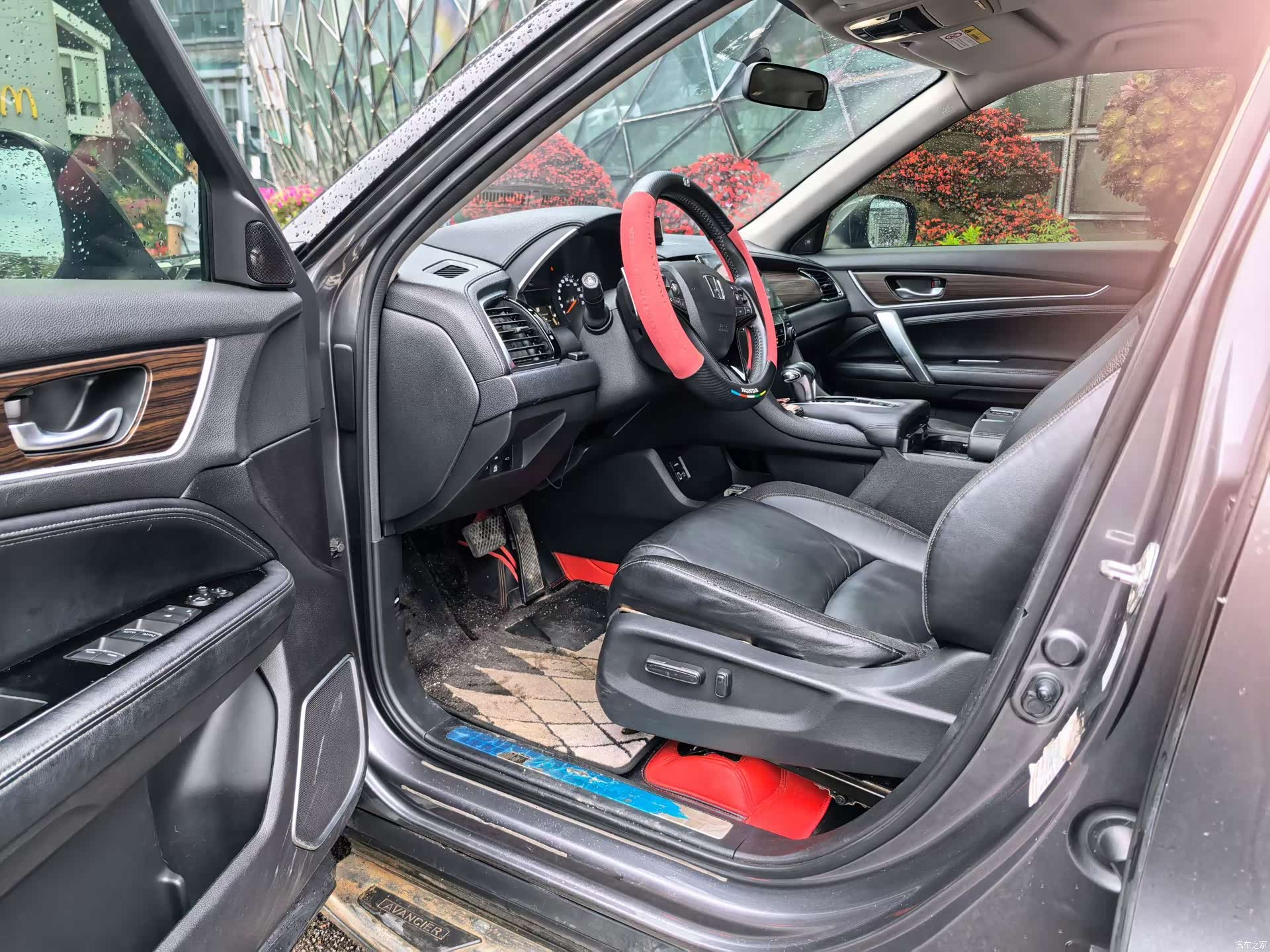 Honda Avancier, 2017 4