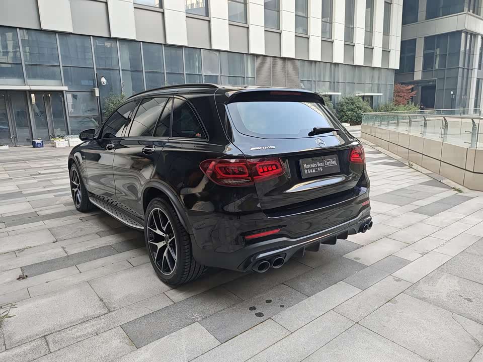 Mercedes-Benz GLC AMG