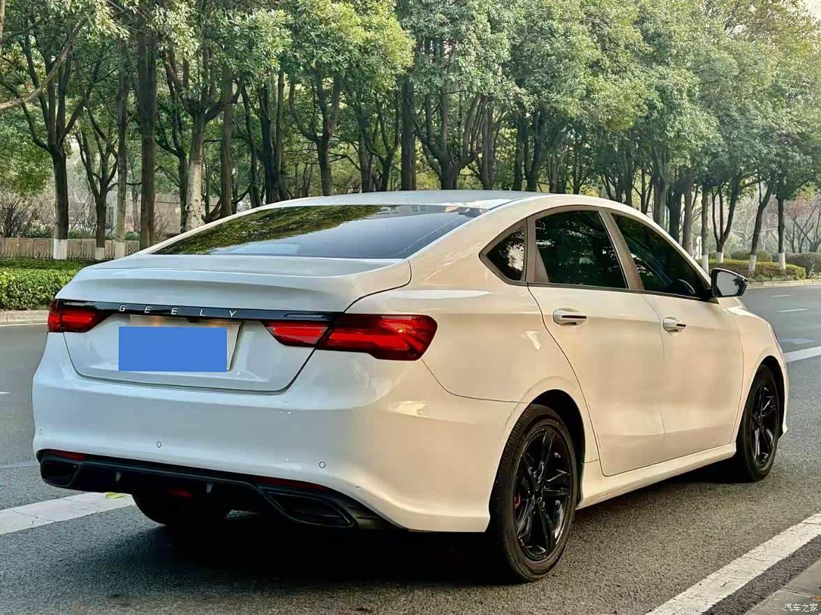 Geely Binray, 2021 4