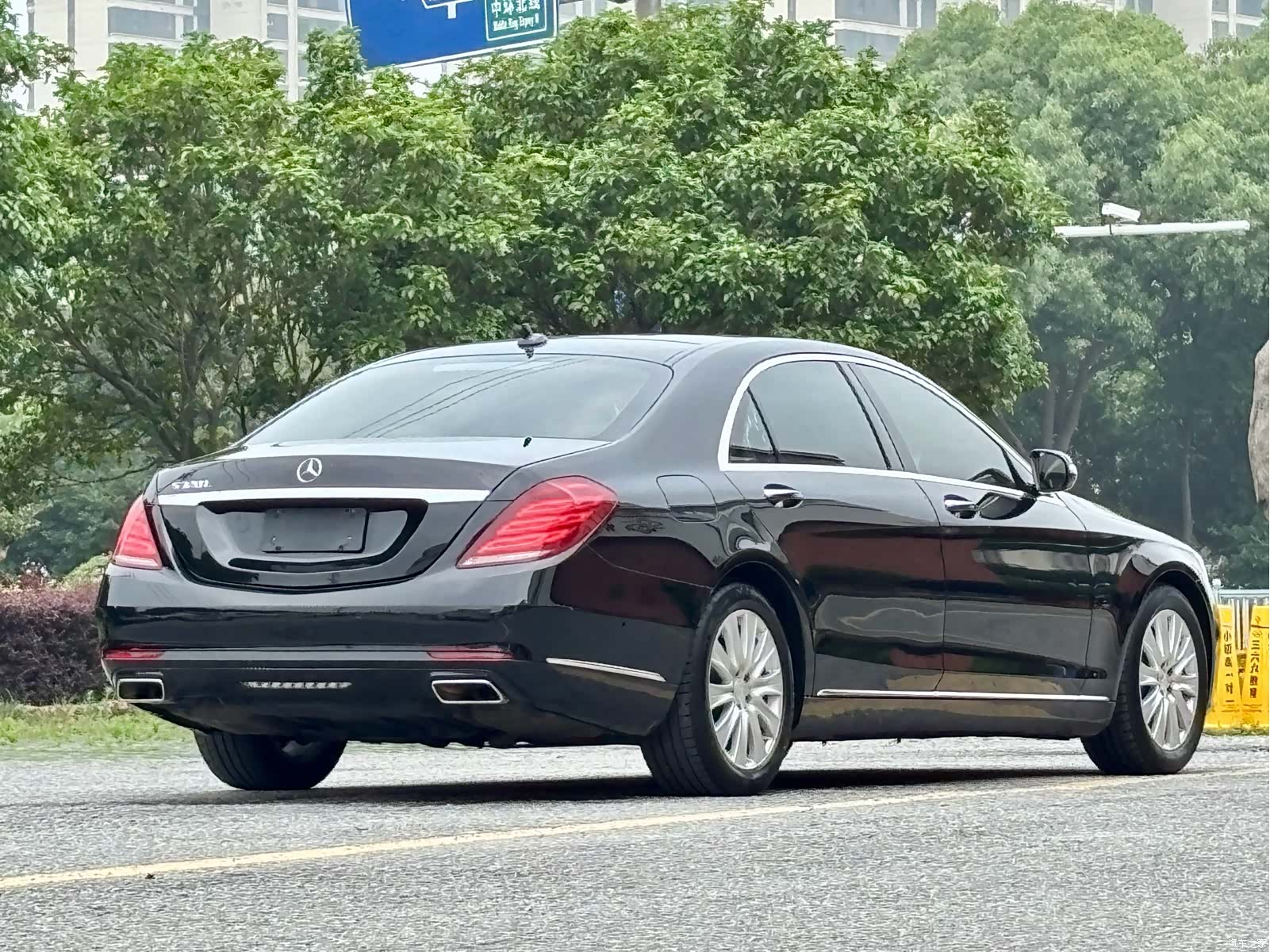 Mercedes-Benz S-Class, 2016 7