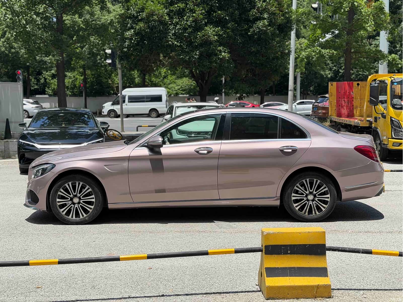 Mercedes-Benz C-Class, 2016 4