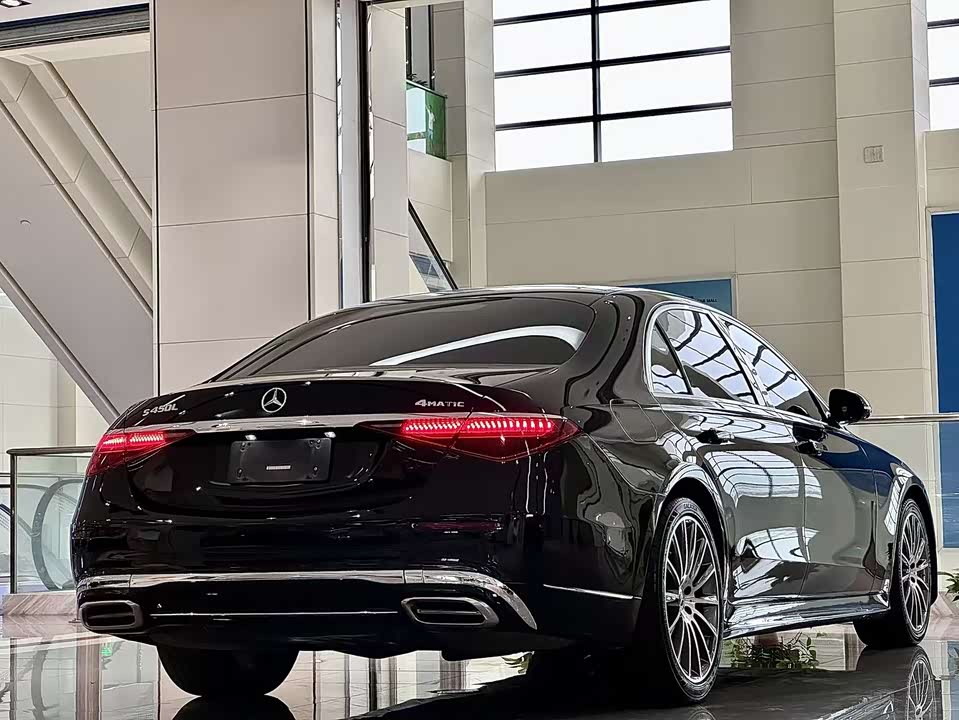 Mercedes-Benz S-class