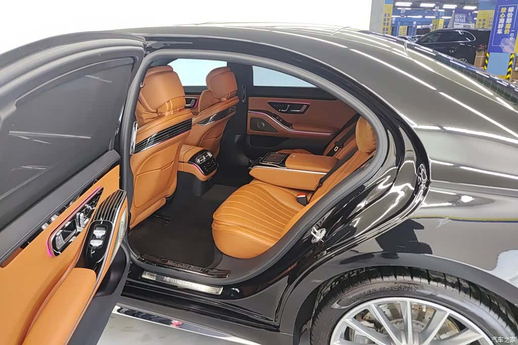 Mercedes-Benz S-Class, 2022 11