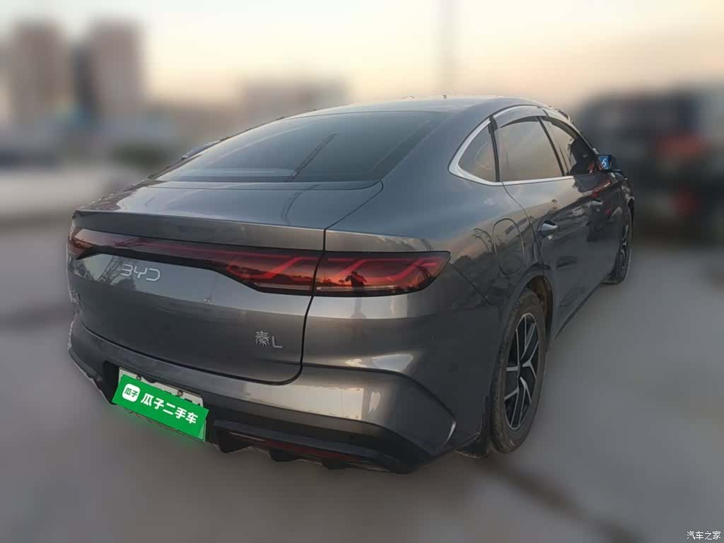 BYD Qin, 2024 все фото