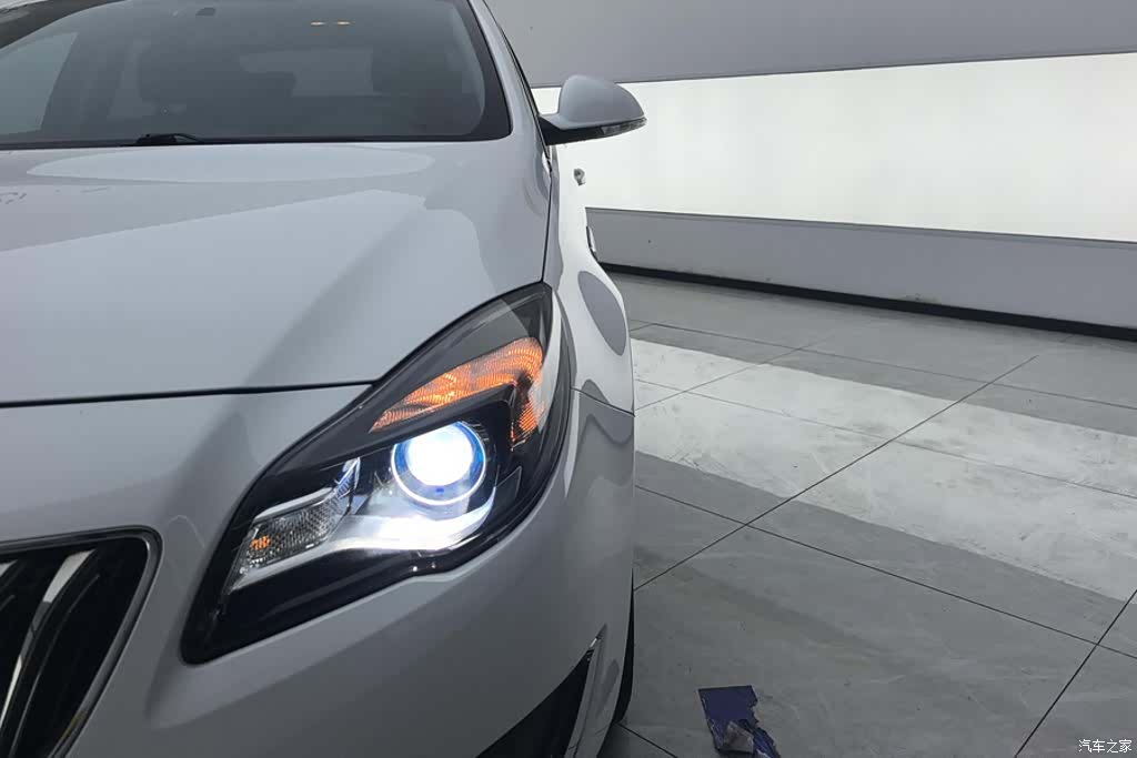 Buick Regal, 2017 все фото