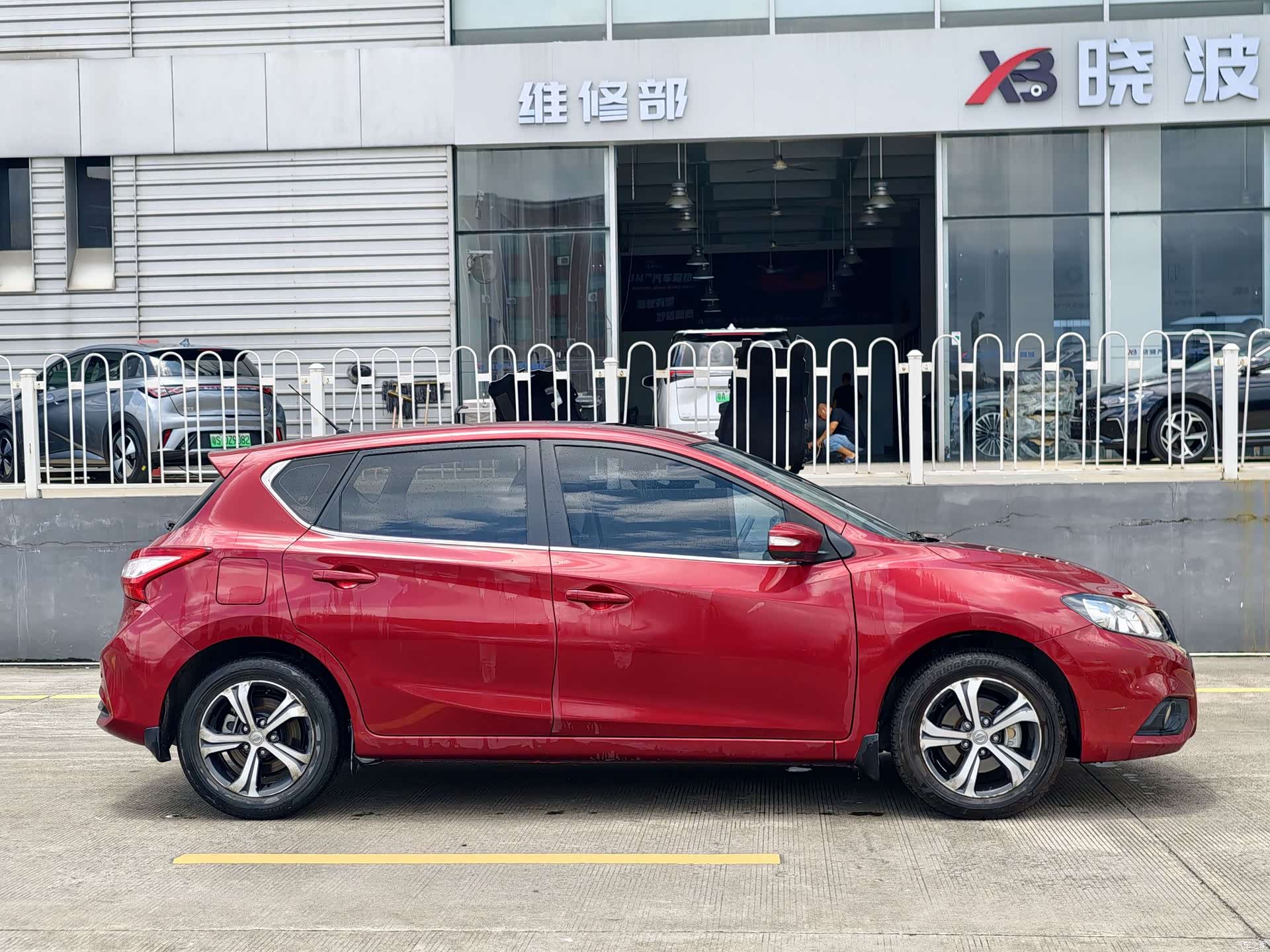 Nissan Tiida, 2020 все фото