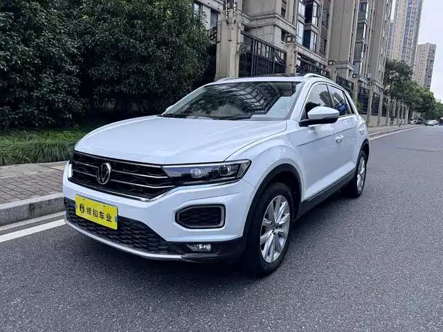 Volkswagen T-ROC 2021 — купить из Китая под заказ
