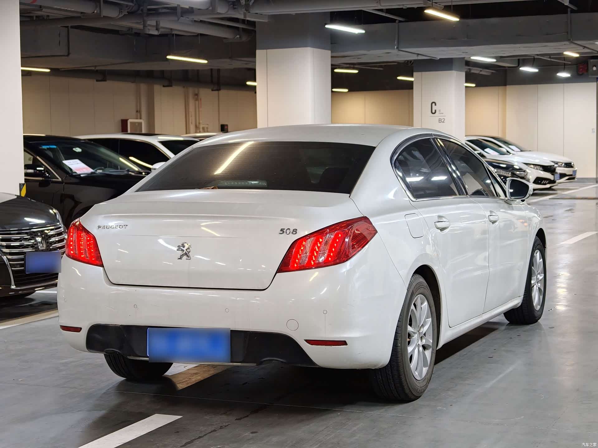 Peugeot 508, 2014 8