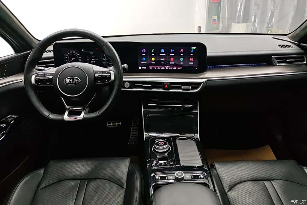 Kia K5, 2021 12
