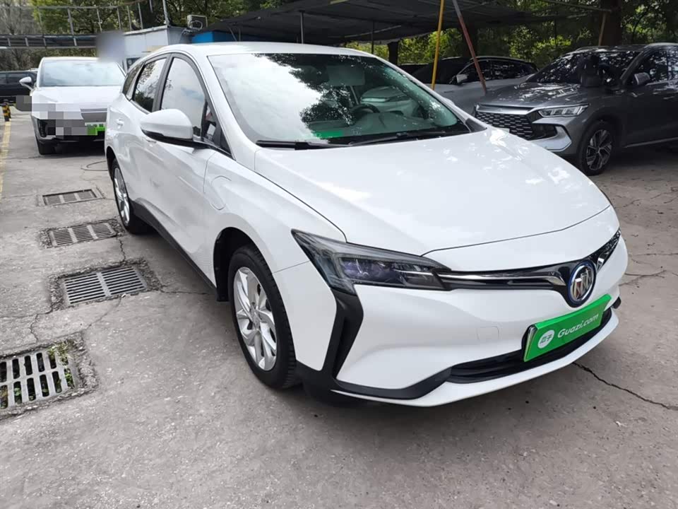 Buick Slightly blue 6