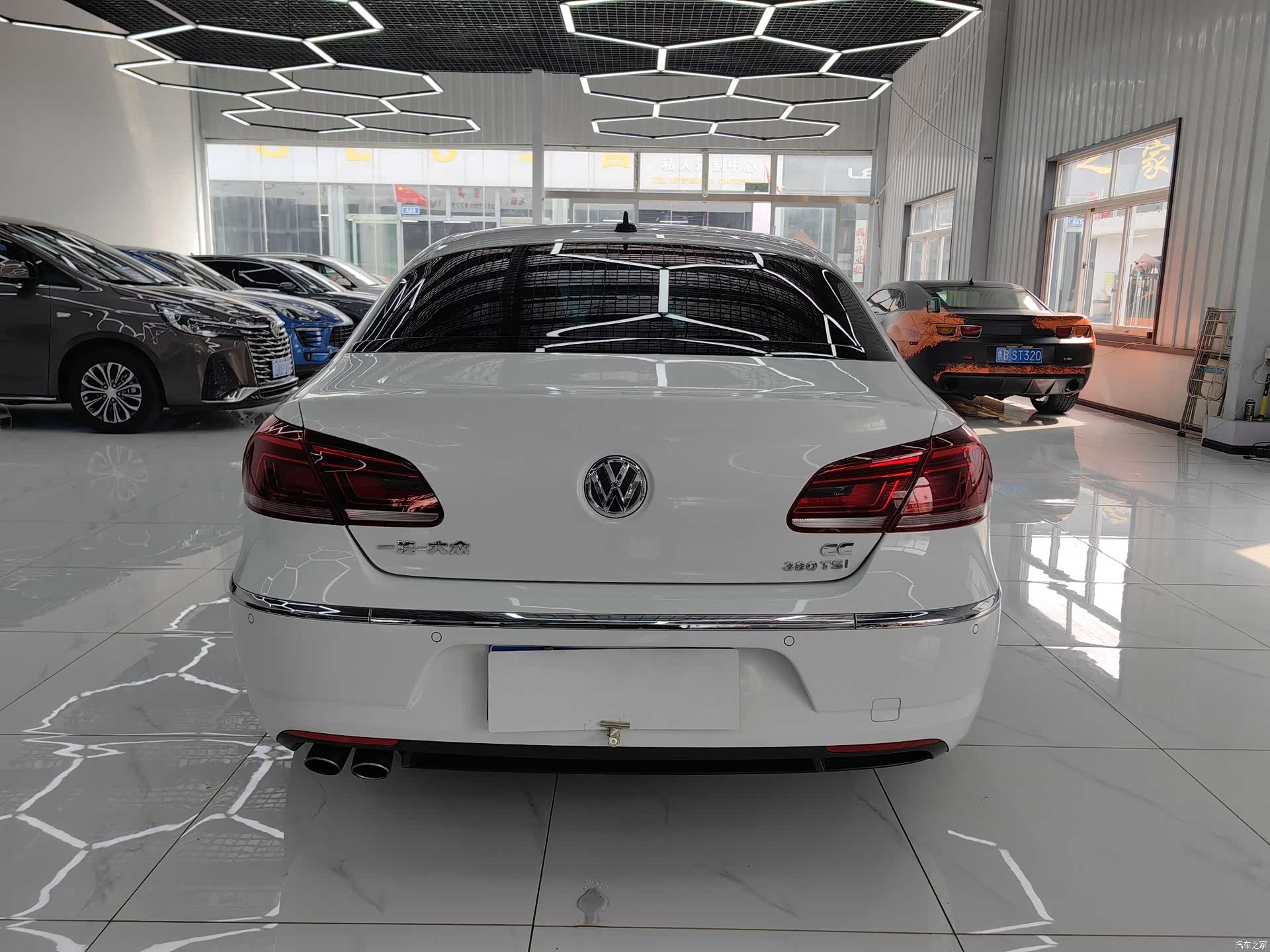 Volkswagen CC, 2018 6