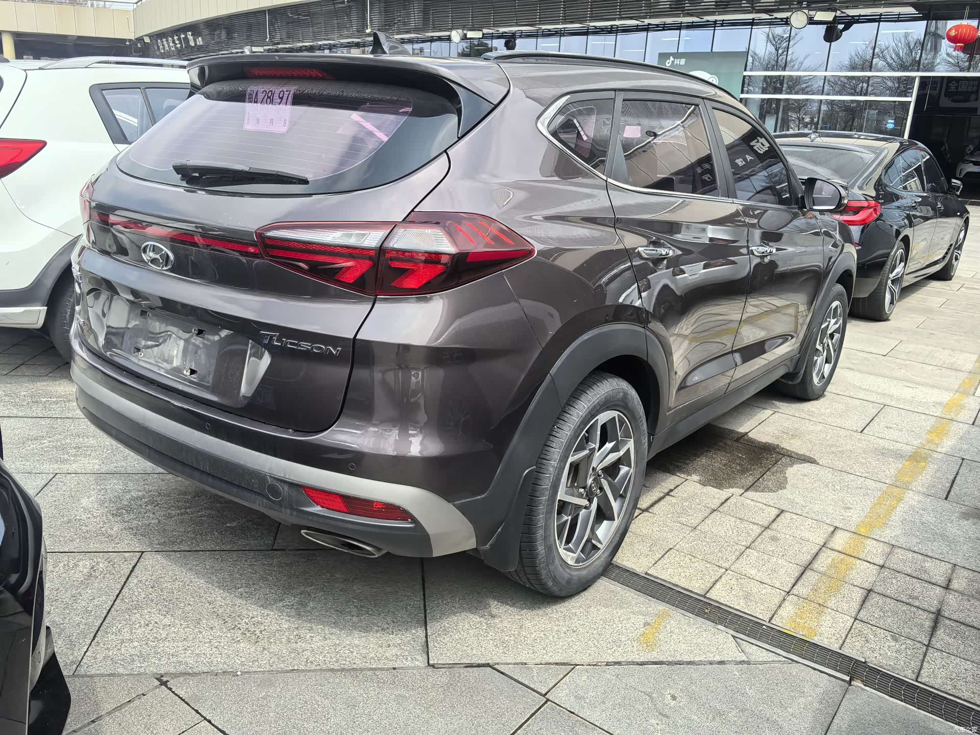 Hyundai Tucson, 2020 все фото