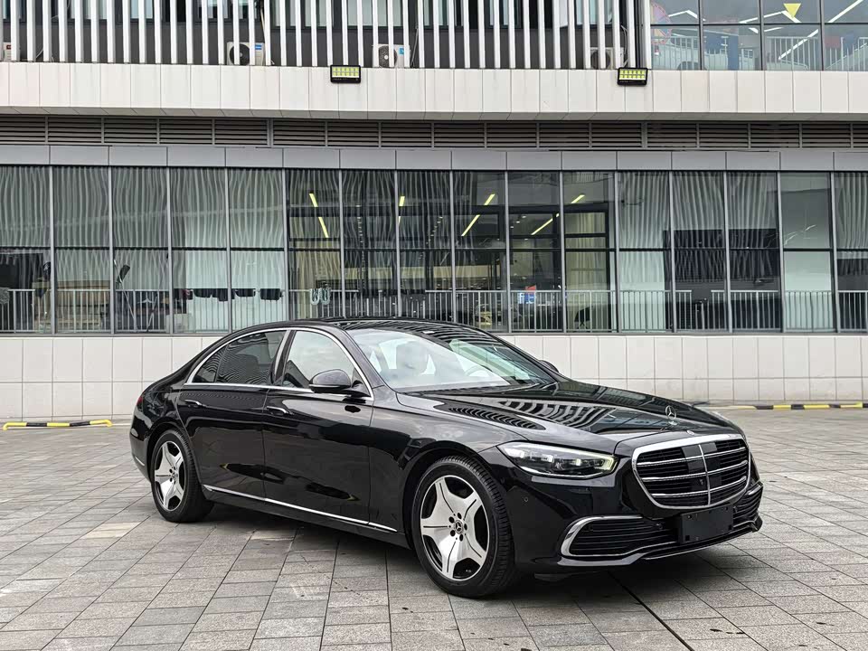 Mercedes-Benz S-class